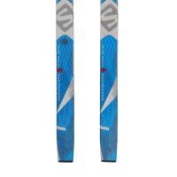 Ski de fond occasion Salomon Snowscape 9 siam + fixation SNS Profil - Qualité A