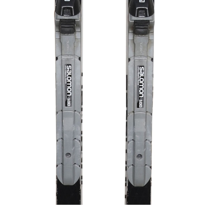 Esquís de fondo Salomon Snowscape 9 skin + fijaciones SNS Profil - Calidad A