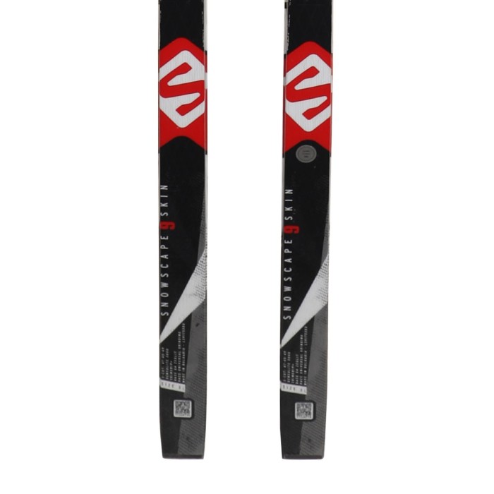 Esquís de fondo Salomon Snowscape 9 skin + fijaciones SNS Profil - Calidad A