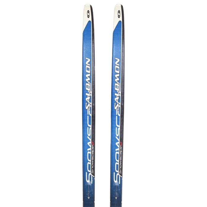 Sci di fondo Salomon Snowscape 8 + attacchi SNS Pilot - Qualità A