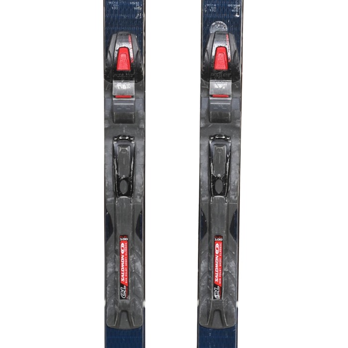 Langlaufski Salomon Snowscape 8 + bindung SNS Pilot - Qualität A