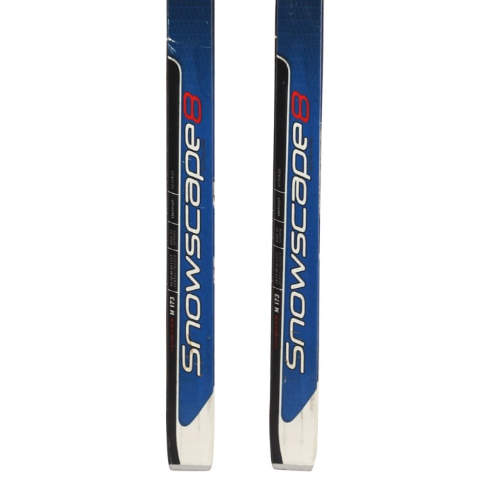 Cross-country ski Salomon Snowscape 8 + bindings SNS Pilot - Quality A