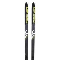 Ski de fond occasion Fischer Twin skin superlite + fixation NNN Turnamic - Qualité A