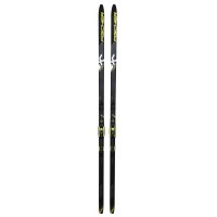Langlaufski Fischer Twin skin superlite + bindung NNN Turnamic - Qualität A