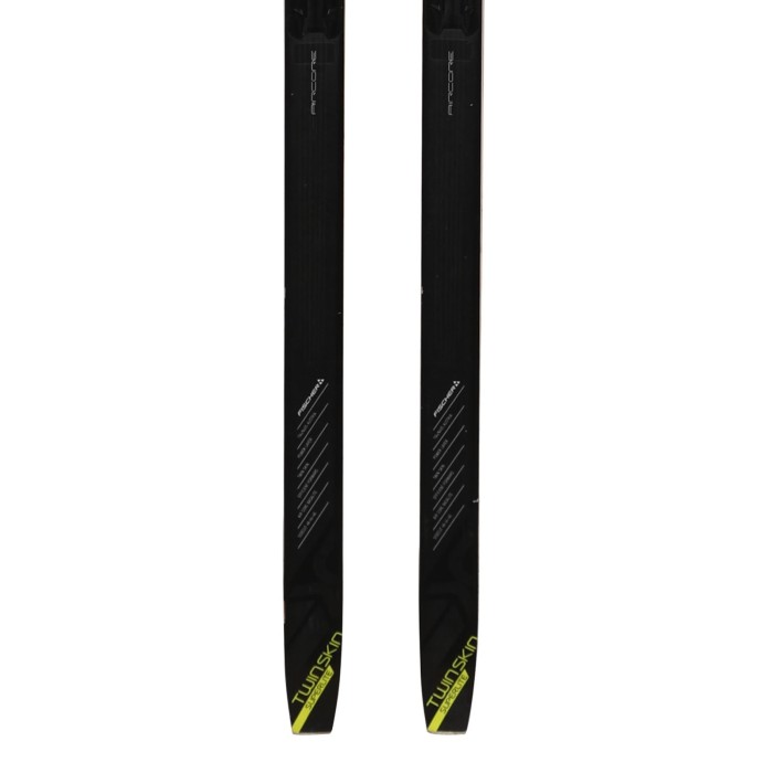 Langlaufski Fischer Twin skin superlite + bindung NNN Turnamic - Qualität A