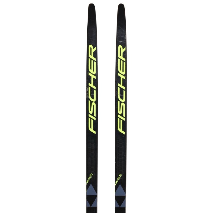 Langlaufski skating Fischer Aerolite 70 skate + bindung NNN Turnamic - Qualität A