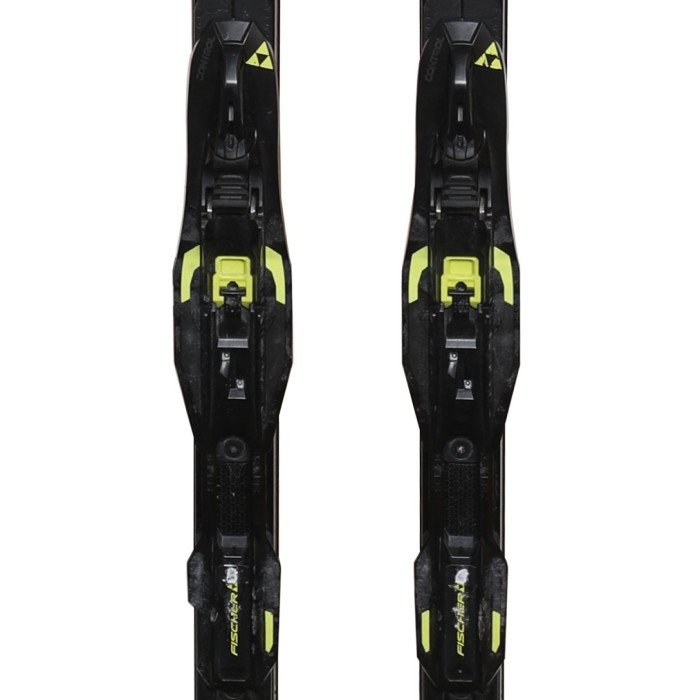 Ski de fond skating occasion Fischer Aerolite 70 skate + fixation NNN Turnamic - Qualité A