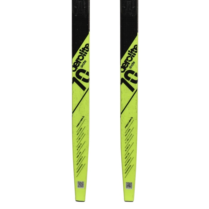 Ski de fond skating occasion Fischer Aerolite 70 skate + fixation NNN Turnamic - Qualité A