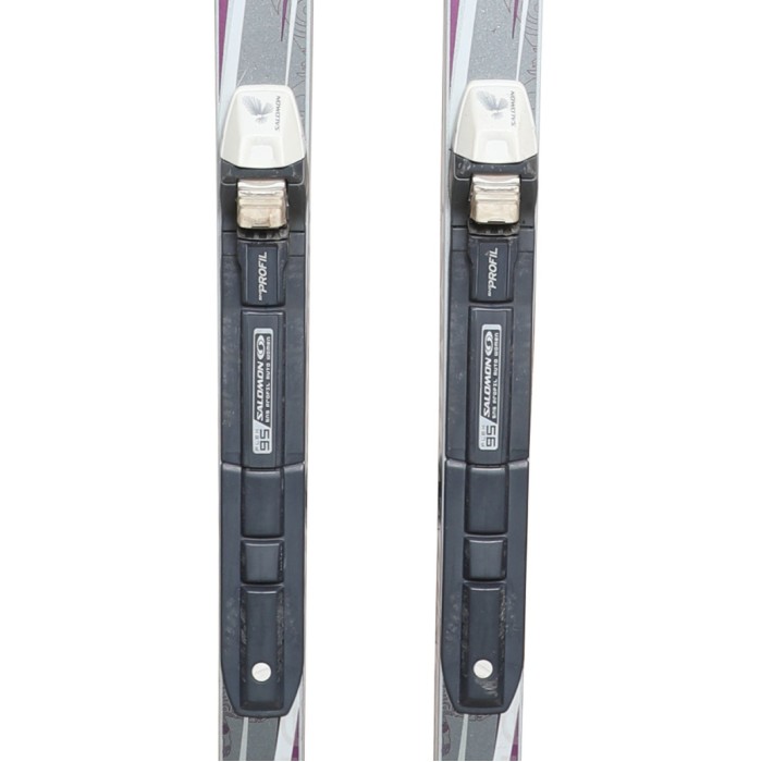 Ski de fond occasion Salomon Snowscape 8 Siam + fixation SNS Profil - Qualité A