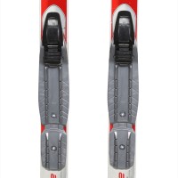 Esquís de fondo Rossignol X Tour Venture + fijaciones NNN - Calidad B