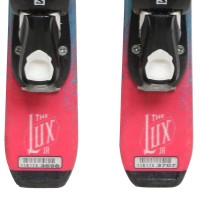 Sci Salomon the Lux + attacchi