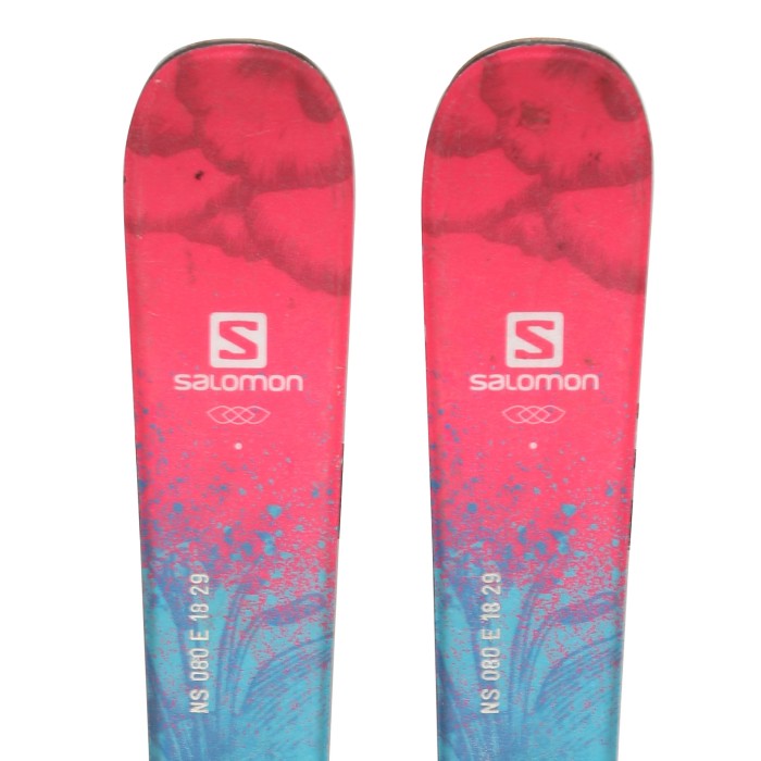 Sci Salomon the Lux + attacchi