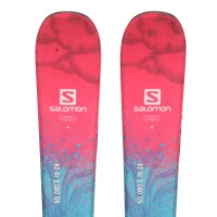 Esquí Salomon the Lux + fijaciones