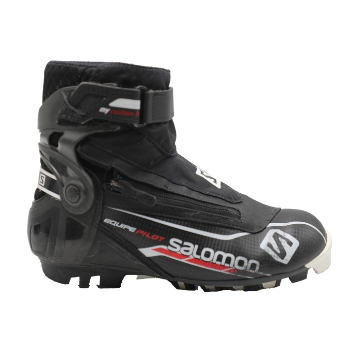Chaussure de ski de fond occasion Salomon Equipe Pilot