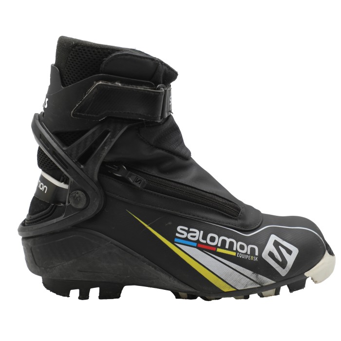 Chaussure de ski de fond occasion Salomon Equipe 8 SK SNS Pilot