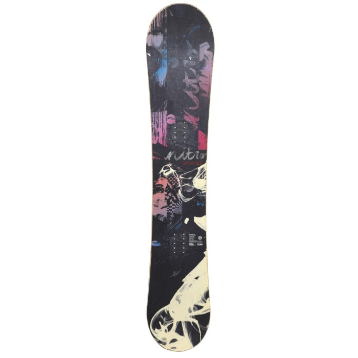 Snowboard Nitro Mystique + fijaciones