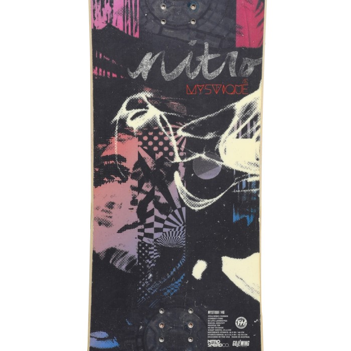Snowboard Nitro Mystique + fijaciones