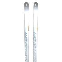 Gebrauchte Salomon Snowscape 8 Langlaufski + SNS Profil Bindungen