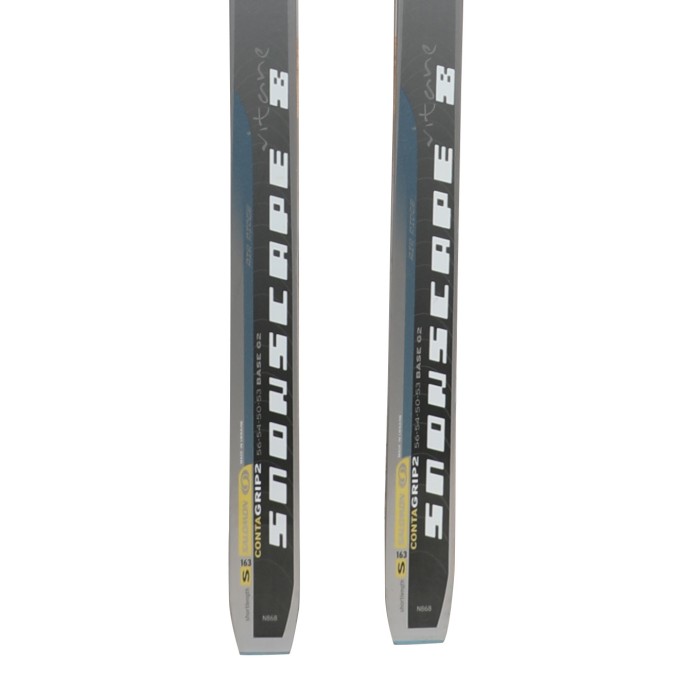 Ski de fond occasion Salomon Snowscape 8 + fixation SNS Profil Qualité A
