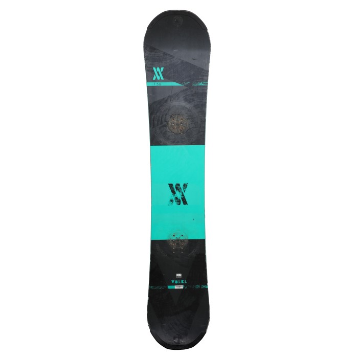 Snowboard Volkl Hybrid + bindings