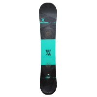 Snowboard Volkl Hybrid + fijaciones