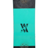 Snowboard Volkl Hybrid + bindung