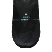 Snowboard Volkl Hybrid + fijaciones
