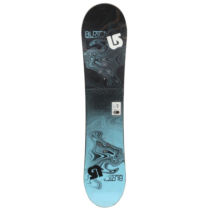 Snowboard Burton LTR + fijaciones