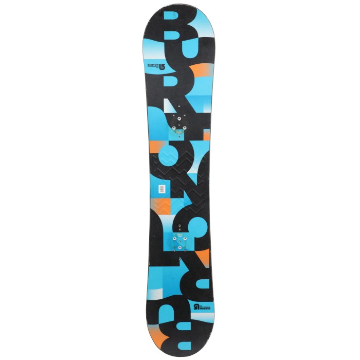 Snowboard Burton Progression + attacchi