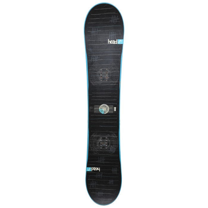 Snowboard Head Rocka 4D + fijaciones