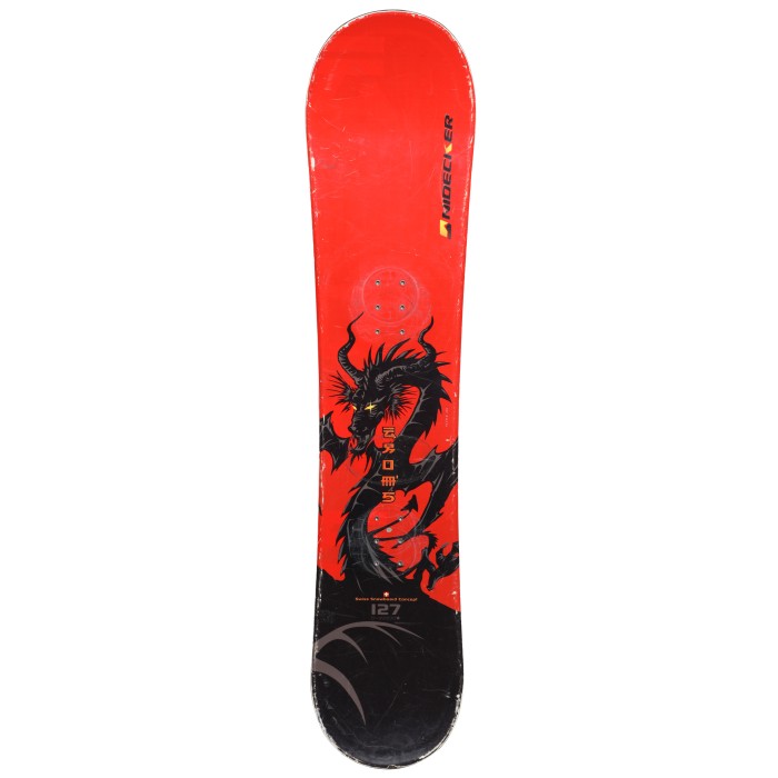 Snowboard Nidecker Grom's + attacchi