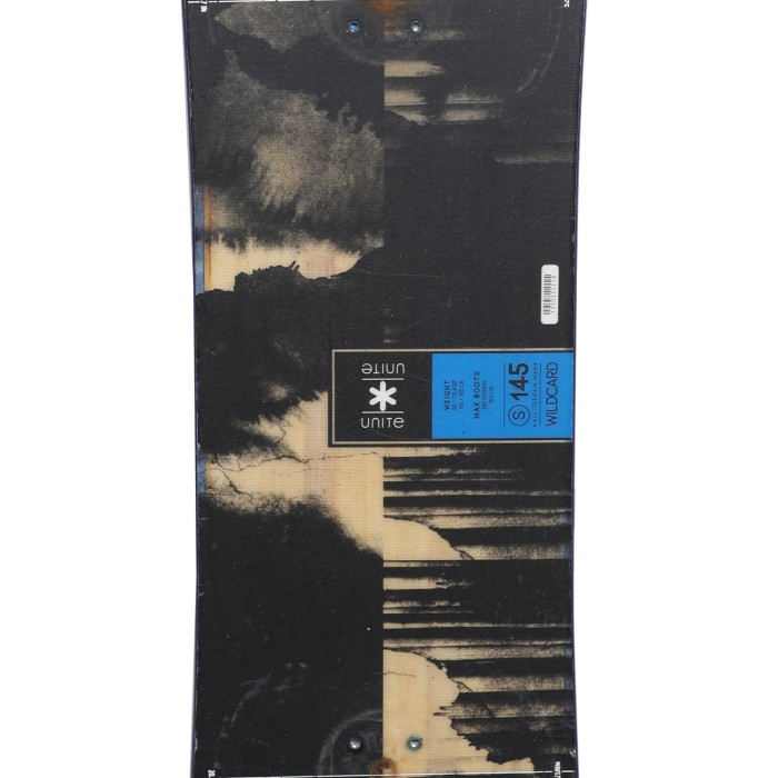 Snowboard Salomon Wild Card + attacchi