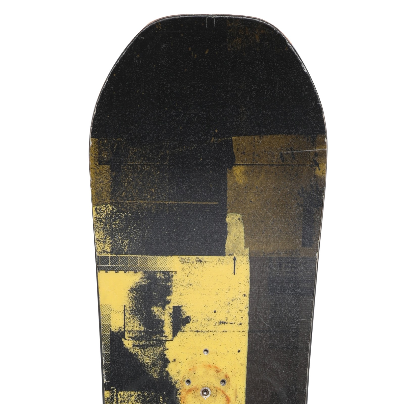 Snowboard Burton Process Exp Avec Fixations Coque - Occasion - Taille 151-155 Cm
