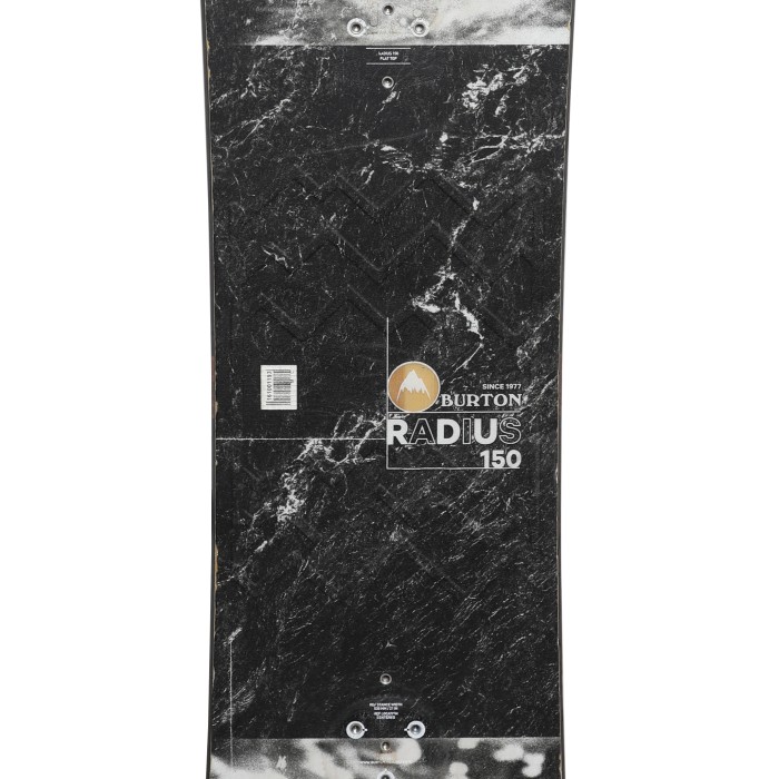 Snowboard Burton Radius + fijaciones