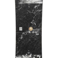 Snowboard Burton Radius + fijaciones