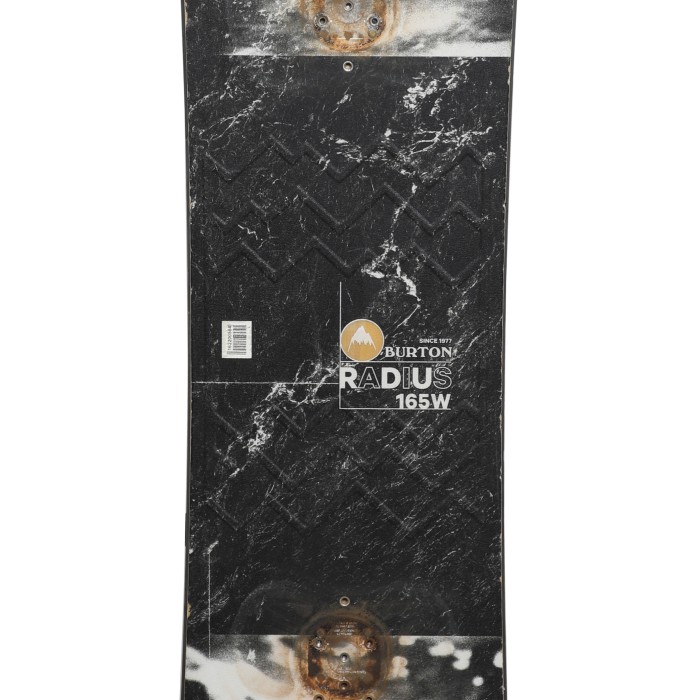Burton Radius - Qualité A - 165W