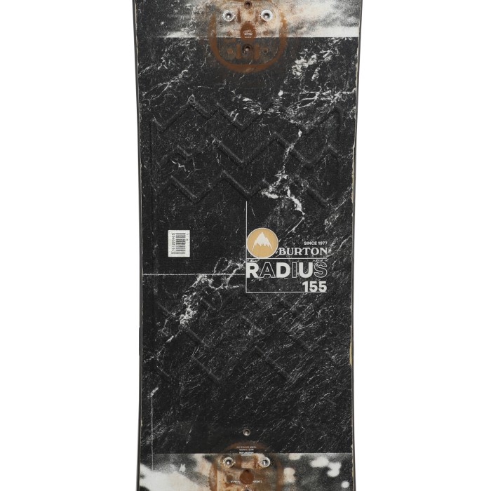 Snowboard Burton Radius + bindung
