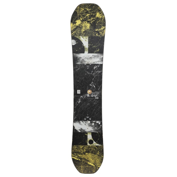 Snowboard Burton Radius + fijaciones