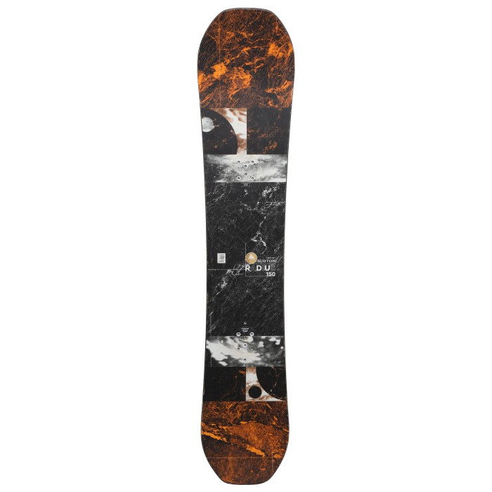 Snowboard Burton Radius + fijaciones