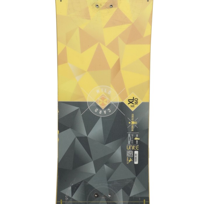 Snowboard Salomon Wild Card + bindung