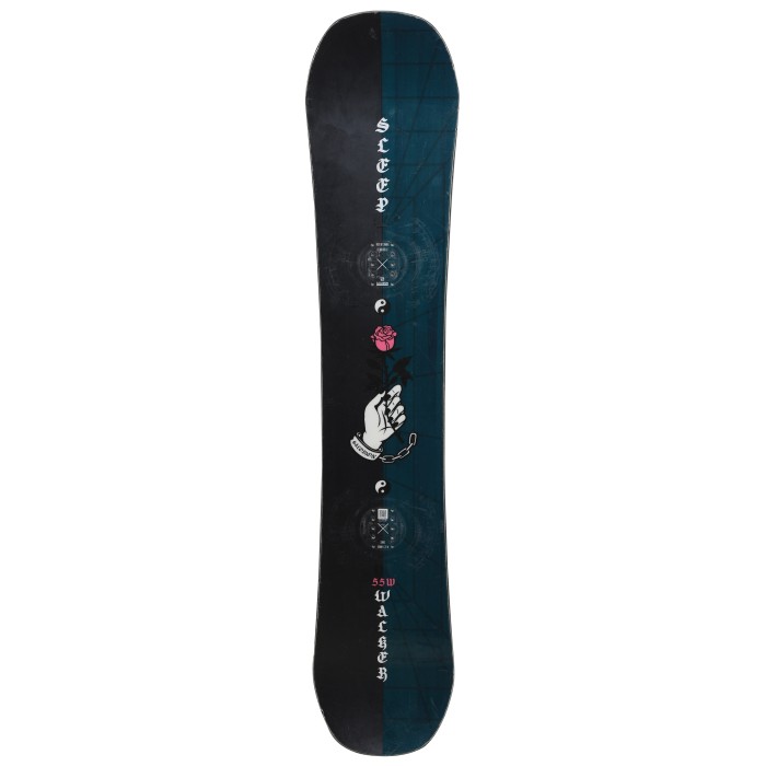 Snowboard Salomon Sleep Walker + bindung