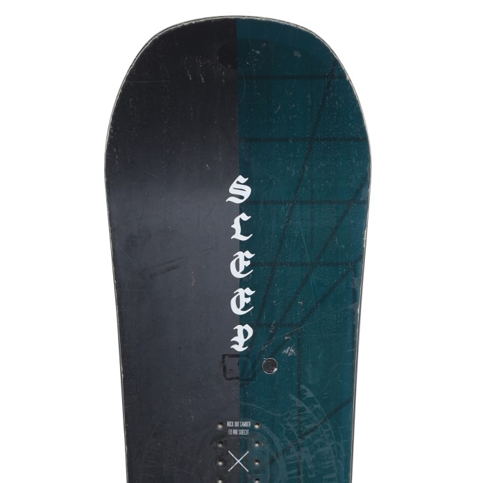 Snowboard Salomon Sleep Walker + attacchi