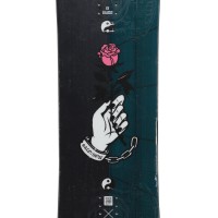 Snowboard Salomon Sleep Walker + fijaciones