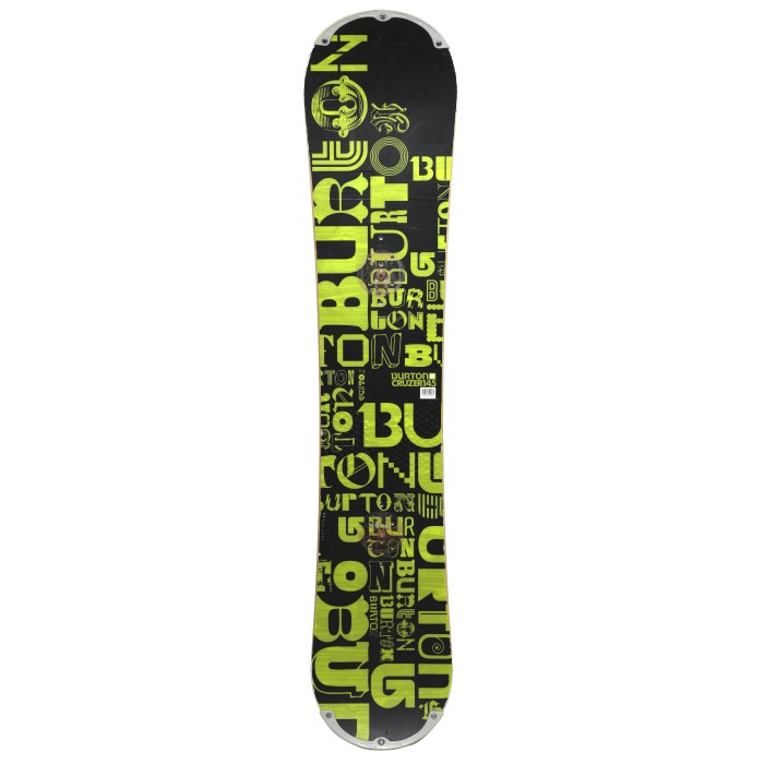 Snowboard Burton Cruzer + fijaciones
