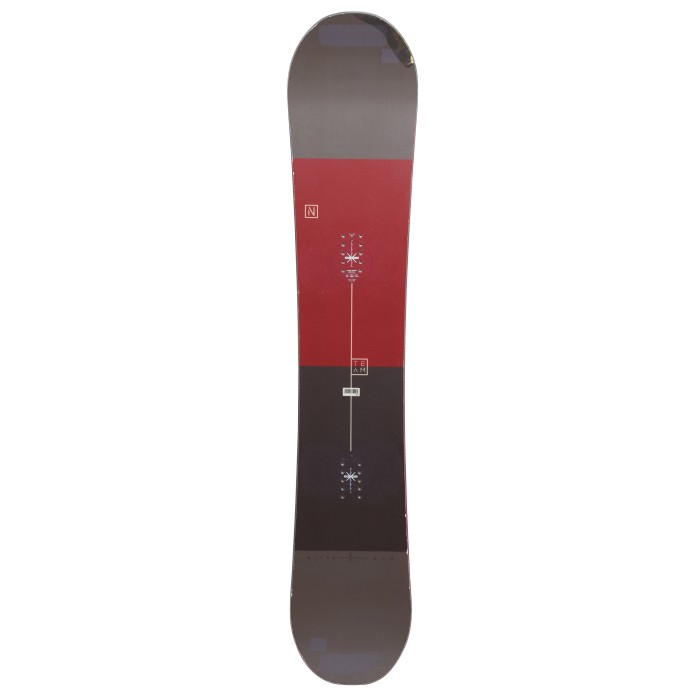Snowboard Nitro Team + fijaciones