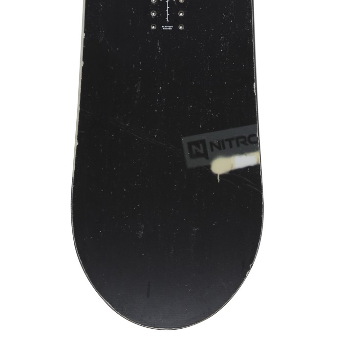Snowboard Nitro Prime + fijaciones