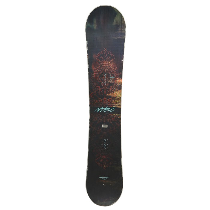 Snowboard Nitro Mystique + fijaciones