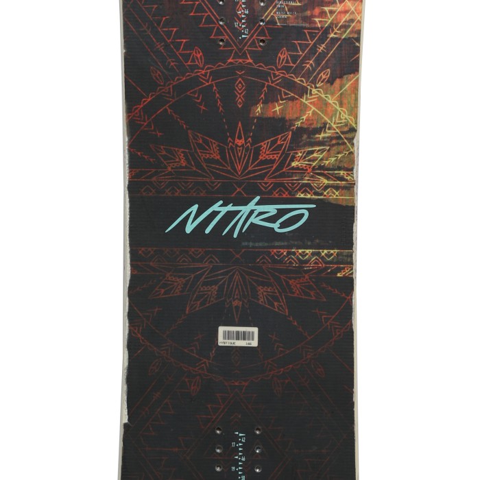 Snowboard Nitro Mystique + bindings