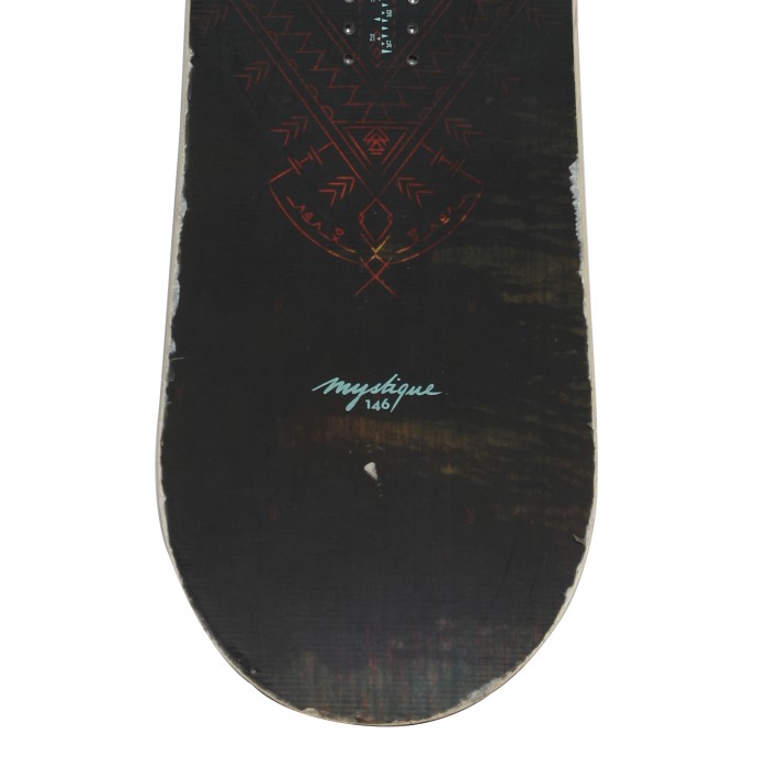 Snowboard Nitro Mystique + bindings