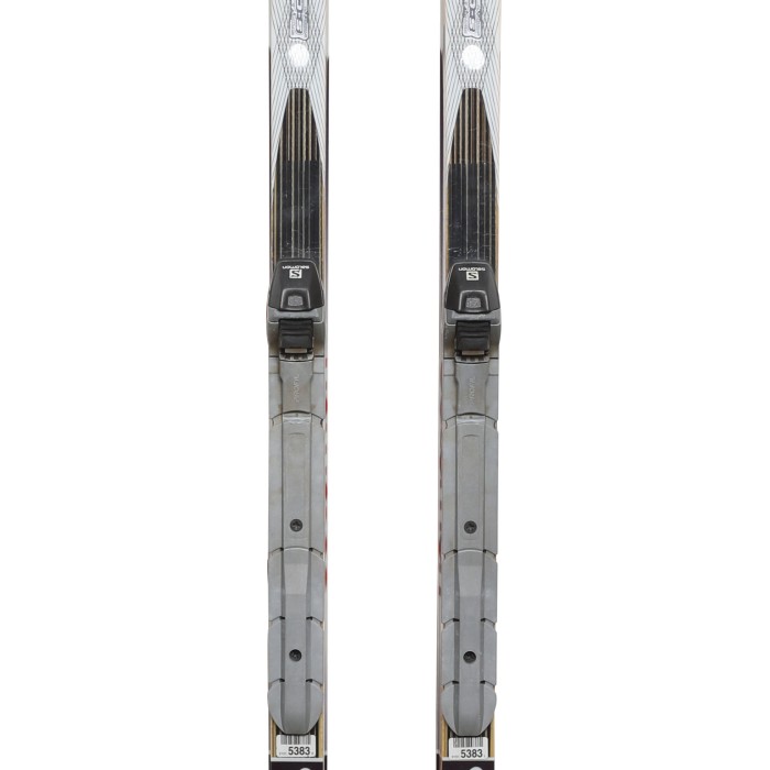 Ski de fond occasion Salomon Snowscape 9 + fixation SNS Profil Qualité A